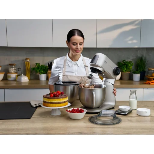 SENCOR STM 7651WS GORDON konyhai robotgép 1500 W, 5,5 l, fehér - 27