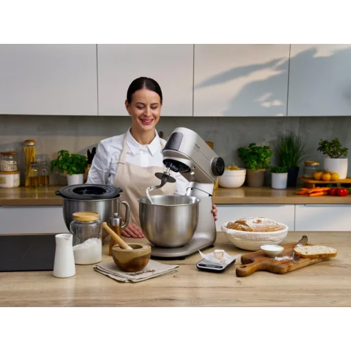SENCOR STM 7651WS GORDON konyhai robotgép 1500 W, 5,5 l, fehér - 30