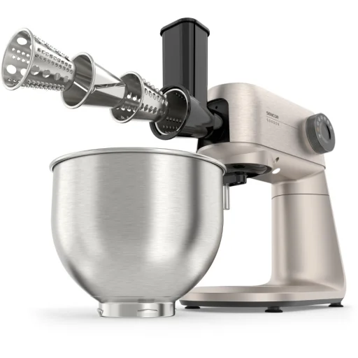SENCOR STM 7651WS GORDON konyhai robotgép 1500 W, 5,5 l, fehér - 4