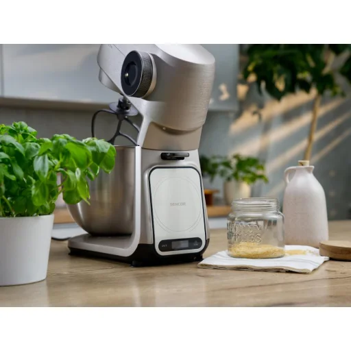 SENCOR STM 7651WS GORDON konyhai robotgép 1500 W, 5,5 l, fehér - 32