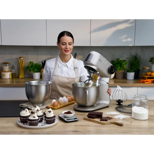 SENCOR STM 7651WS GORDON konyhai robotgép 1500 W, 5,5 l, fehér - 34