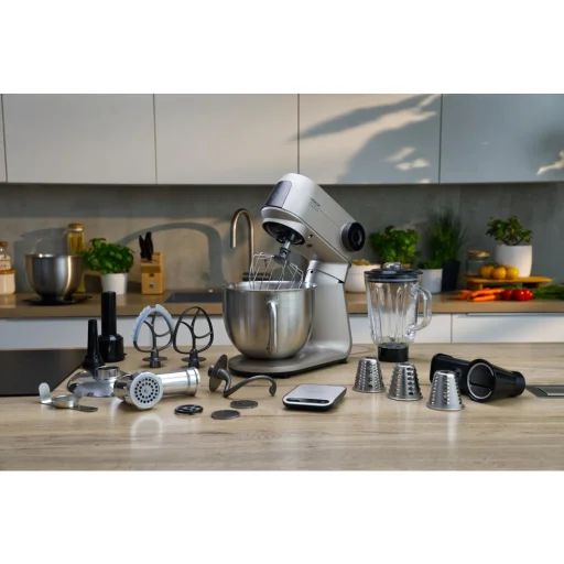 SENCOR STM 7651WS GORDON konyhai robotgép 1500 W, 5,5 l, fehér - 42