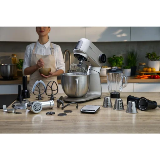 SENCOR STM 7651WS GORDON kuchynský robot 1500 W, 5,5 l, biely - 43