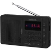 SENCOR SRD 216 BK prenosné FM rádio Bluetooth/USB/microSD, čierne thumbnail
