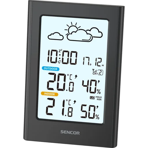 SWS 2700 Időjárás állomás SENCOR - 6