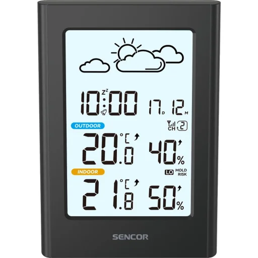 SWS 2700 Időjárás állomás SENCOR - 7