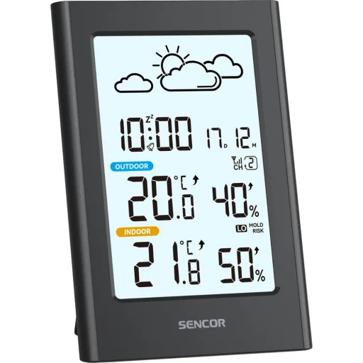 SWS 2700 Időjárás állomás SENCOR - 8