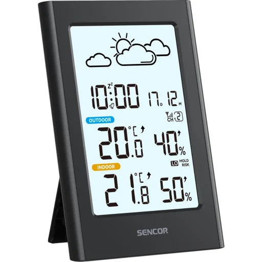 SWS 2700 Időjárás állomás SENCOR - 9