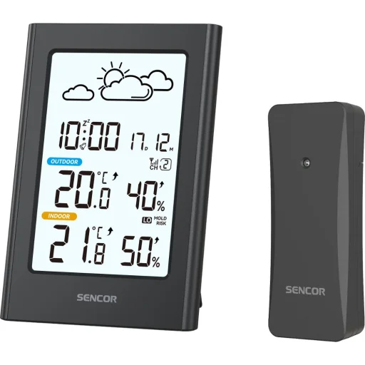 SWS 2700 Időjárás állomás SENCOR - 2