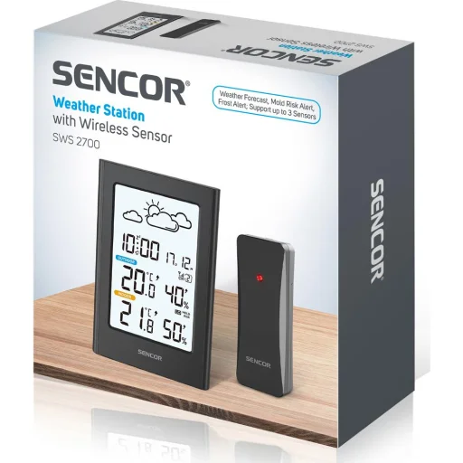SWS 2700 Időjárás állomás SENCOR - 19