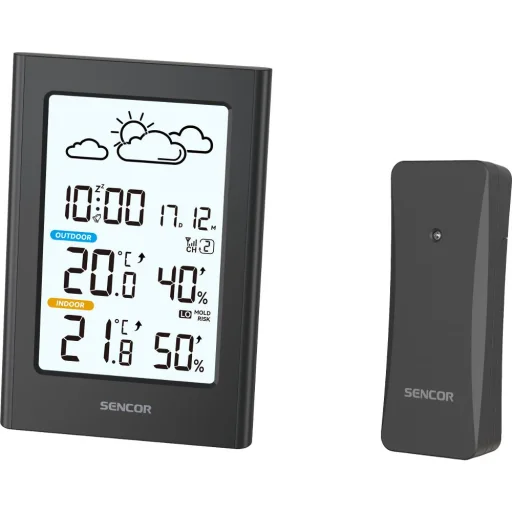 SWS 2700 Időjárás állomás SENCOR - 3