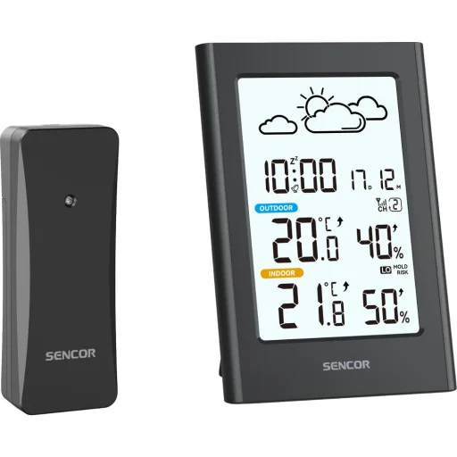 SWS 2700 Időjárás állomás SENCOR - 5