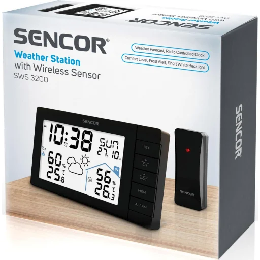 SWS 3200 Meteostanica SENCOR - 11