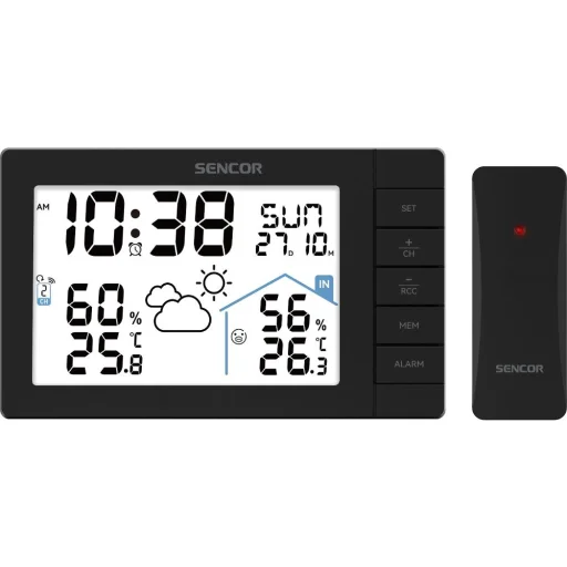 SWS 3200 Időjárás állomás SENCOR - 2