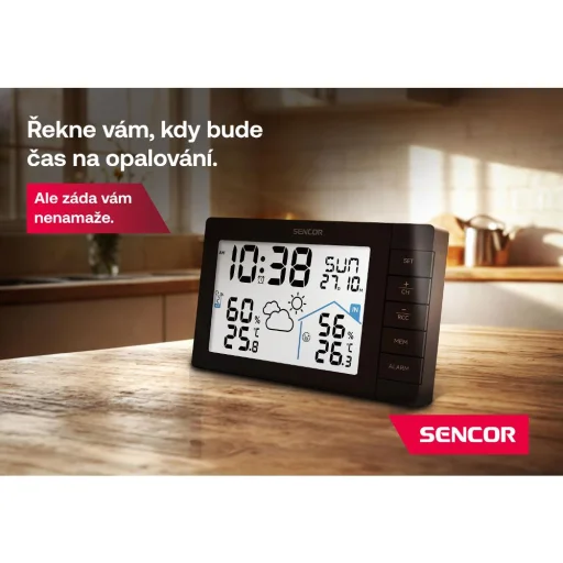SWS 3200 Időjárás állomás SENCOR - 5