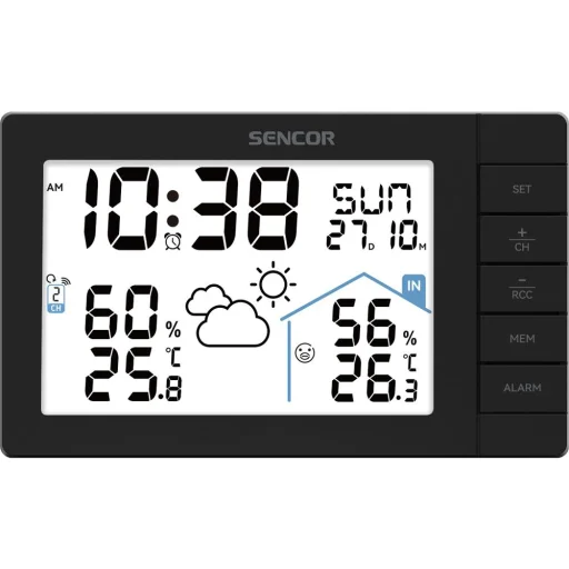 SWS 3200 Meteostanica SENCOR - 5