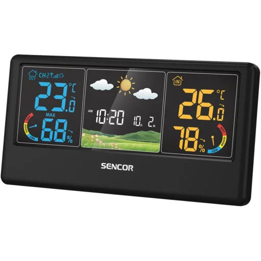 SWS 4100 B METEOROLOGICKÁ STANICA SENCOR - 7