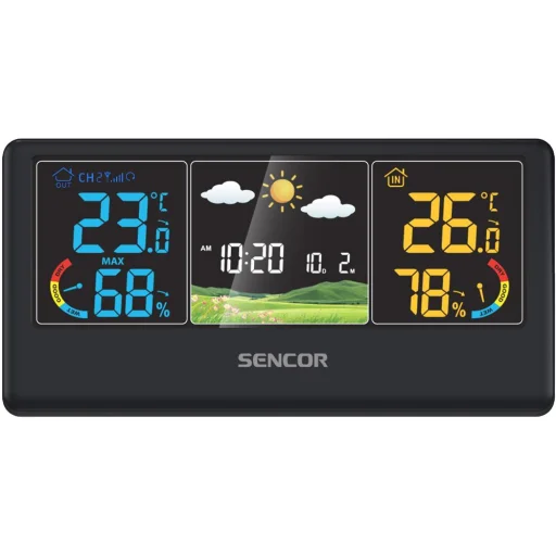 SWS 4100 B METEOROLOGICKÁ STANICA SENCOR - 2