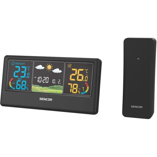 SWS 4100 B METEOROLOGICKÁ STANICA SENCOR - 4