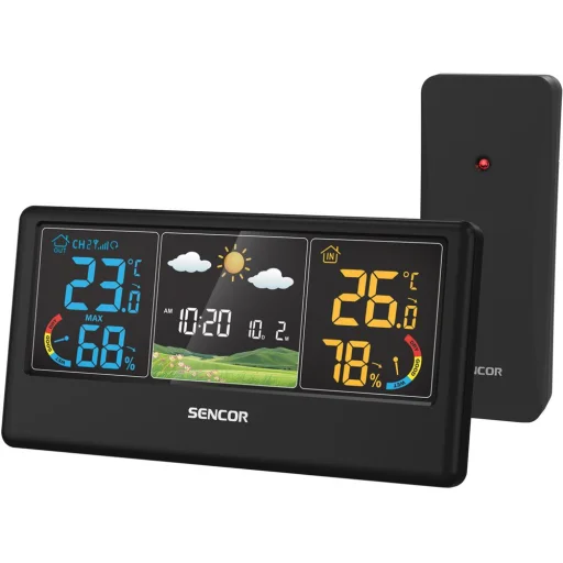 SWS 4100 B METEOROLOGICKÁ STANICA SENCOR - 5