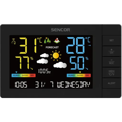 SWS 4440 Meteostanica SENCOR - 6