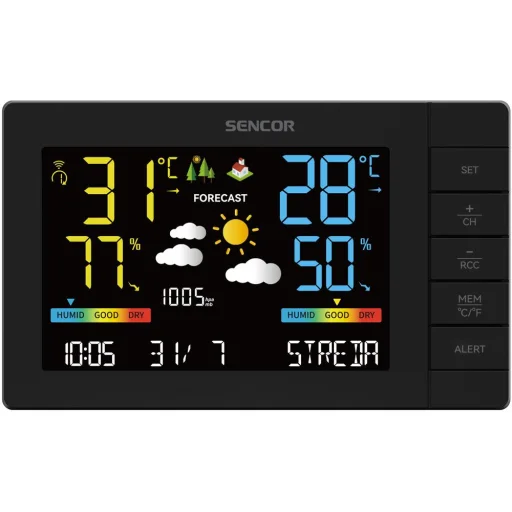 SWS 4440 Meteostanica SENCOR - 7