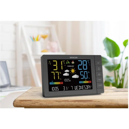 SWS 4440 Meteostanica SENCOR - 11