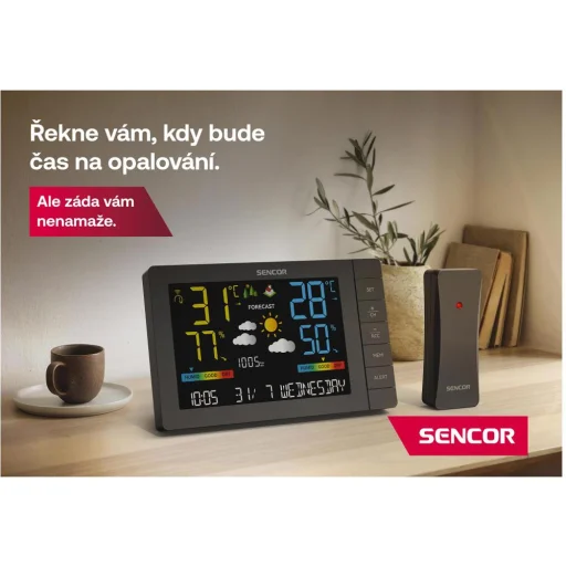 SWS 4440 Időjárás állomás SENCOR - 13