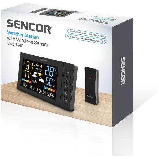 SWS 4440 Meteostanica SENCOR - 15