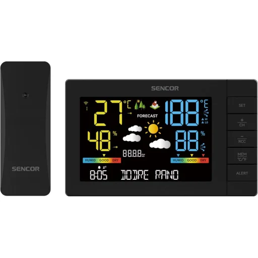 SWS 4440 Időjárás állomás SENCOR - 4