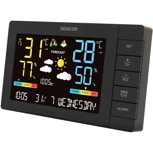 SWS 4440 Meteostanica SENCOR - 5