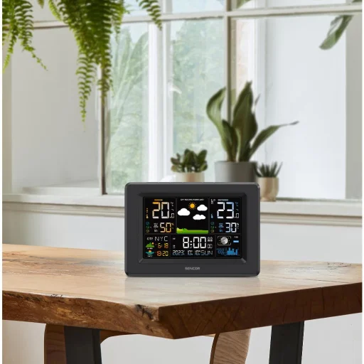 SWS 4500 METEOROLOGICKÁ STANICA SENCOR - 7