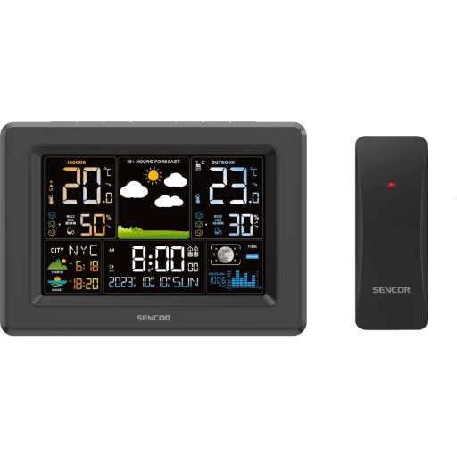 SWS 4500 METEOROLOGICKÁ STANICA SENCOR - 2