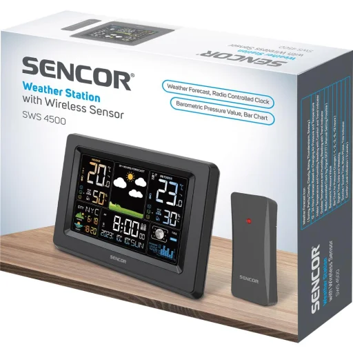 SWS 4500 METEOROLOGICKÁ STANICA SENCOR - 14