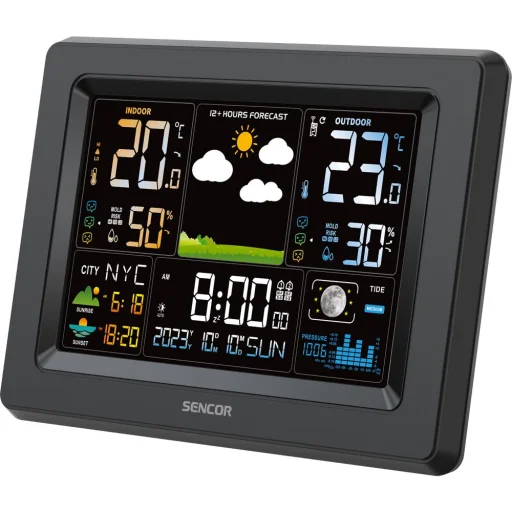 SWS 4500 METEOROLOGICKÁ STANICA SENCOR - 3