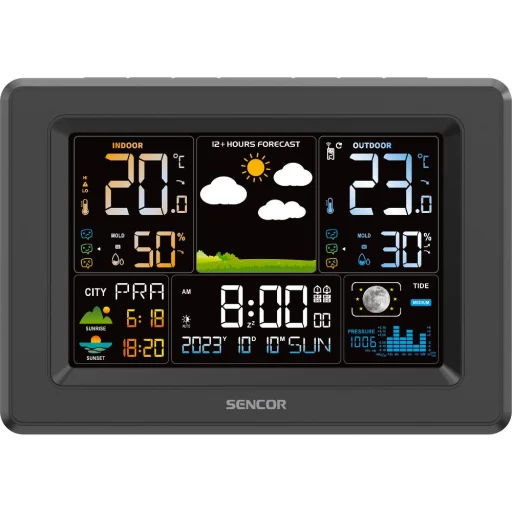 SWS 4500 METEOROLOGICKÁ STANICA SENCOR - 4