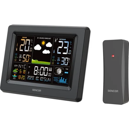 SWS 4500 METEOROLOGICKÁ STANICA SENCOR - 1