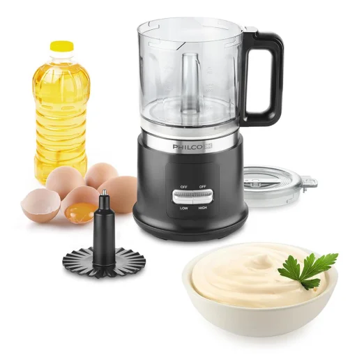 PHILCO PHHG 3210 Slice&Grind aprító és turmixgép 1 l, 400 W - 6