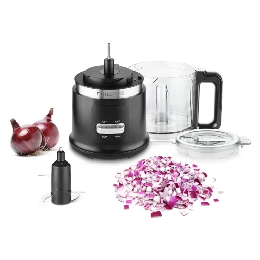 PHILCO PHHG 3210 Slice&Grind aprító és turmixgép 1 l, 400 W - 7