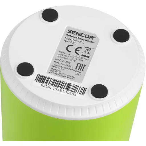 SENCOR SBL 131GR Smoothie Maker akkumulátoros turmixgép USB-C töltéssel - 6