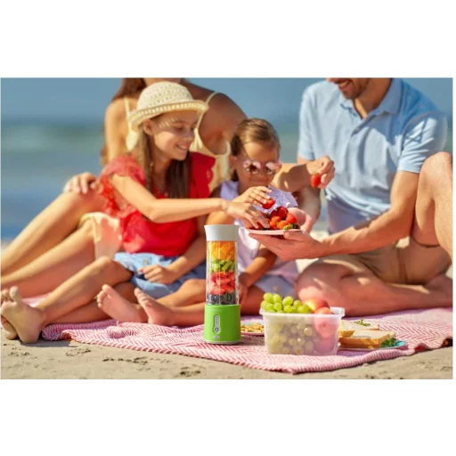 SENCOR SBL 131GR Smoothie Maker akkumulátoros turmixgép USB-C töltéssel - 8
