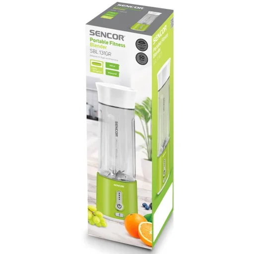 SENCOR SBL 131GR Smoothie Maker akkumulátoros turmixgép USB-C töltéssel - 11
