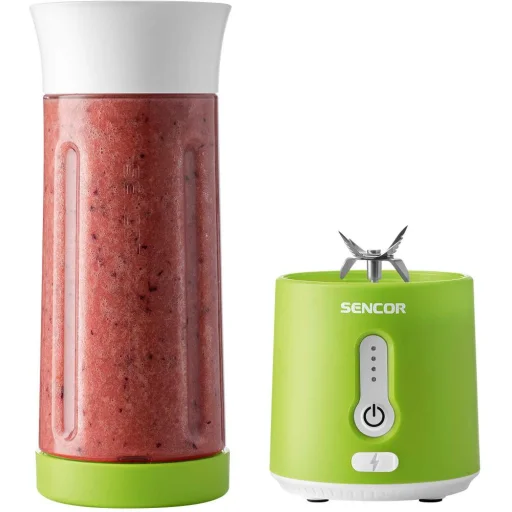 SENCOR SBL 131GR Smoothie Maker akkumulátoros turmixgép USB-C töltéssel - 3