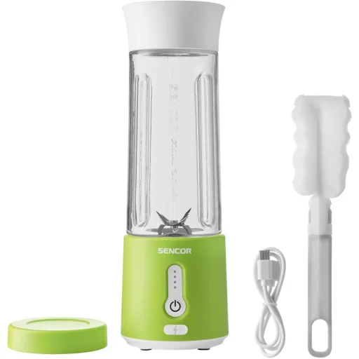 SENCOR SBL 131GR Smoothie Maker akkumulátoros turmixgép USB-C töltéssel - 4