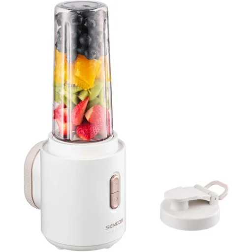 SENCOR SBL 9130WH akkumulátoros smoothie maker 500 ml, fehér - 6