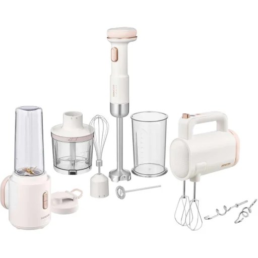 SENCOR SBL 9130WH akkumulátoros smoothie maker 500 ml, fehér - 7