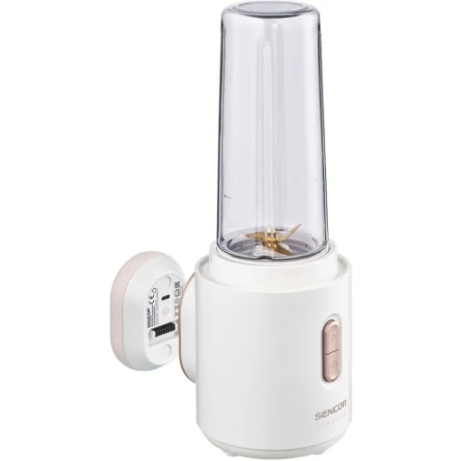 SENCOR SBL 9130WH akkumulátoros smoothie maker 500 ml, fehér - 8