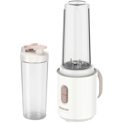 SENCOR SBL 9130WH akkumulátoros smoothie maker 500 ml, fehér - 1