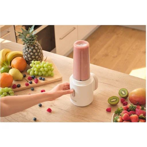 SENCOR SBL 9130WH akkumulátoros smoothie maker 500 ml, fehér - 13