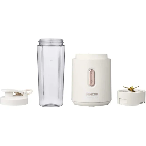 SENCOR SBL 9130WH akkumulátoros smoothie maker 500 ml, fehér - 4